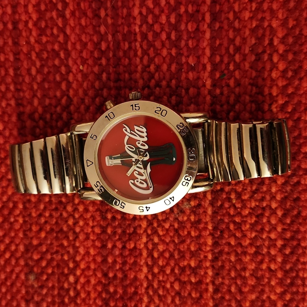 SOLD eB 2000 vintage Coca Cola watch - Picture 1 of 2